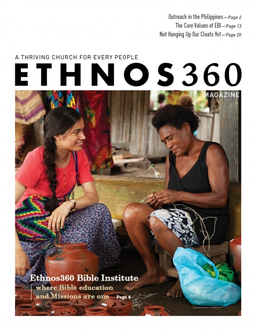 Where Bible Education and Missions are One